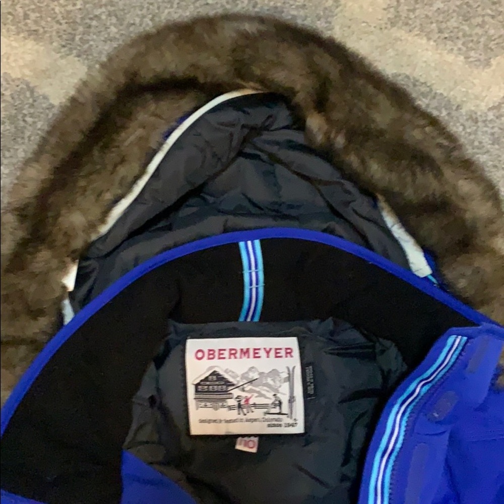 Obermeyer ski jacket